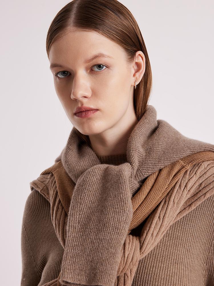 Machine Washable Wool Seamless Women Sweater - Image 13