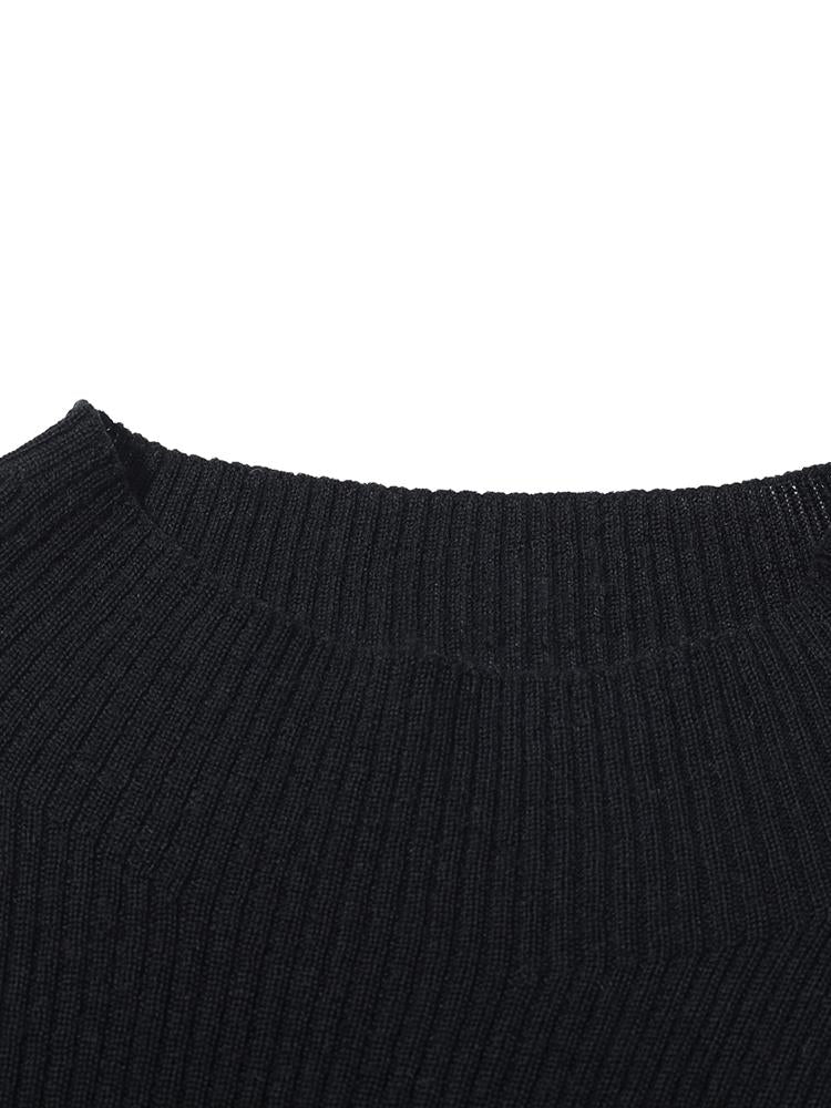 Machine Washable Wool Seamless Women Sweater - Image 26