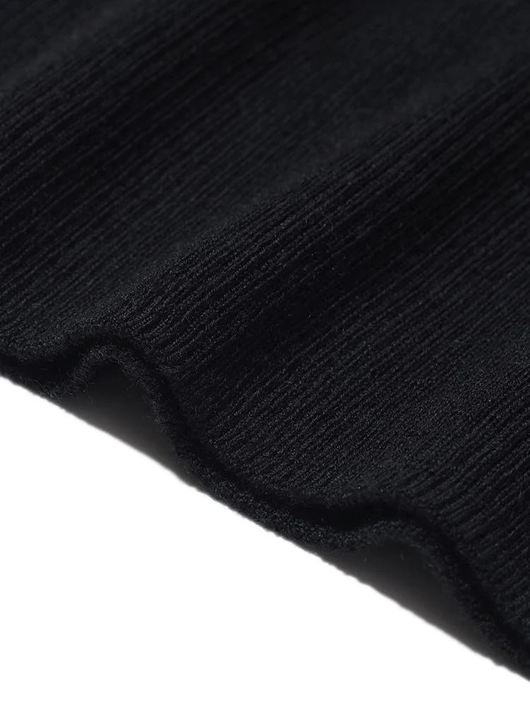 Machine Washable Wool Seamless Women Sweater - Image 27