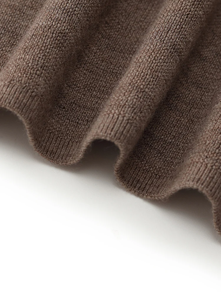 Machine Washable Wool Women Knit Top - Image 8
