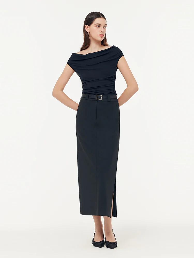 Modal Off-Shoulder Women Top - Image 7