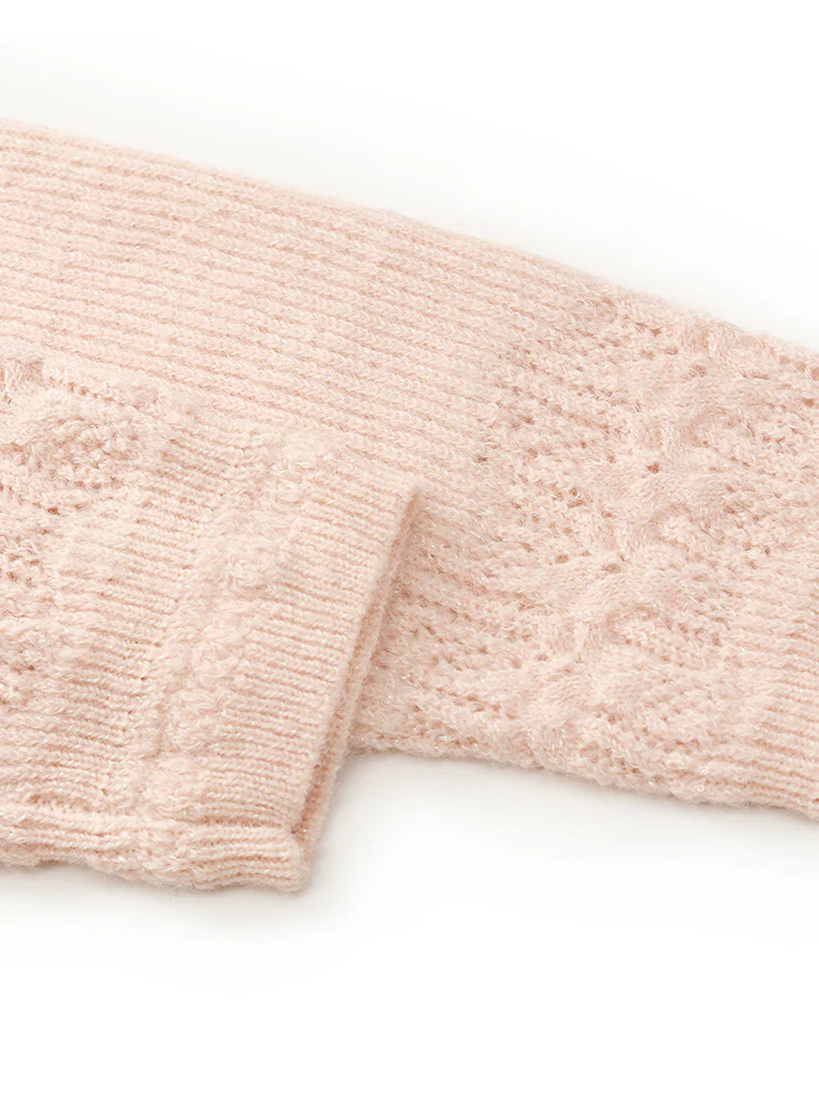 Mohair Blend Women Pullover Sweater - Image 9
