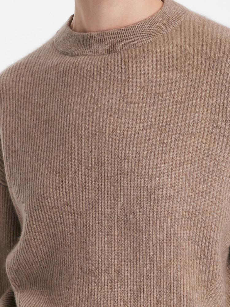 Pure Cashmere Hooded Sweater With Detachable Hat - Image 7