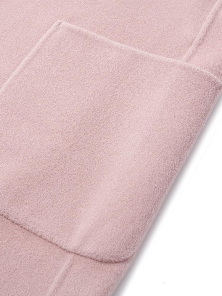 Pure Cashmere Tie-up Women Coat - Image 20