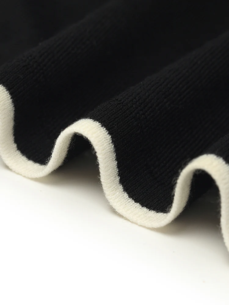 Pure Wool Short-Sleeved Pullover - Image 9
