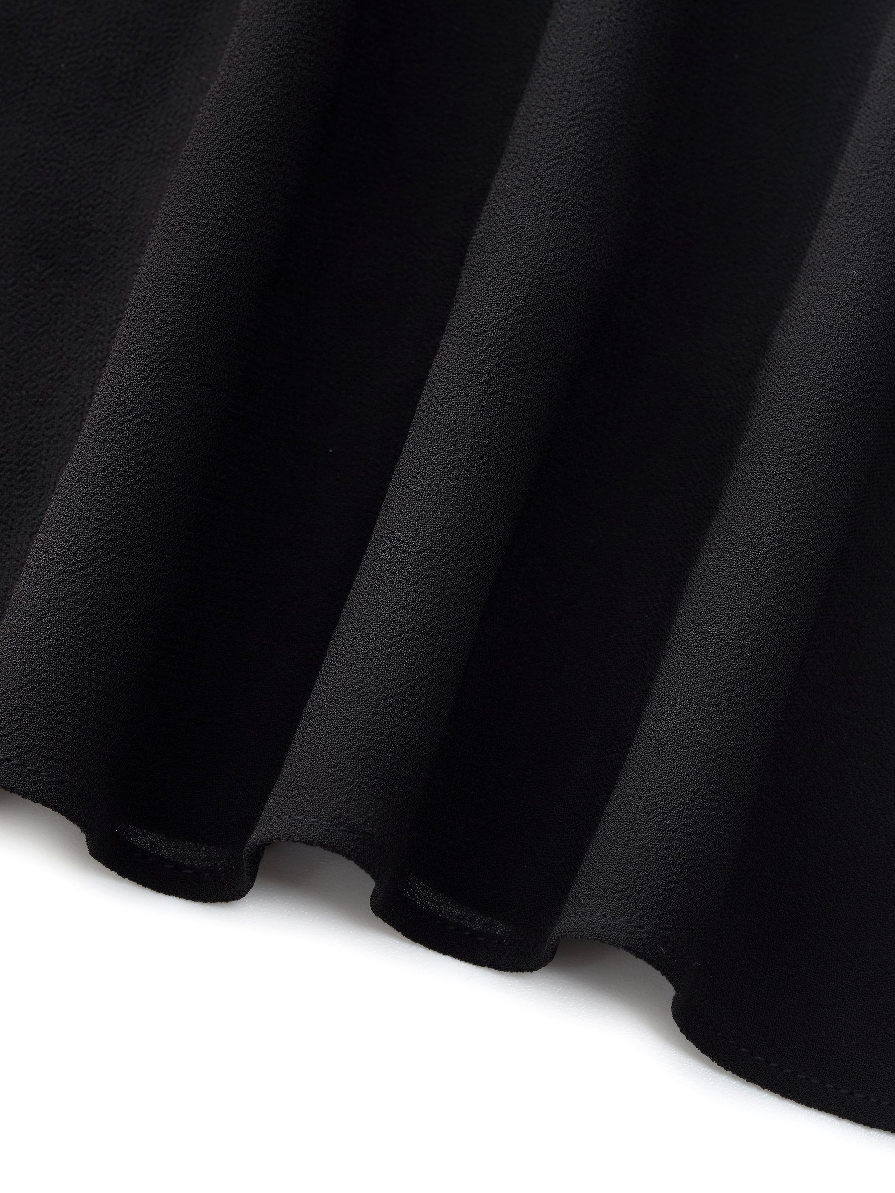 Ruffle Round Neck Women Smocked Maxi Dress - Image 16