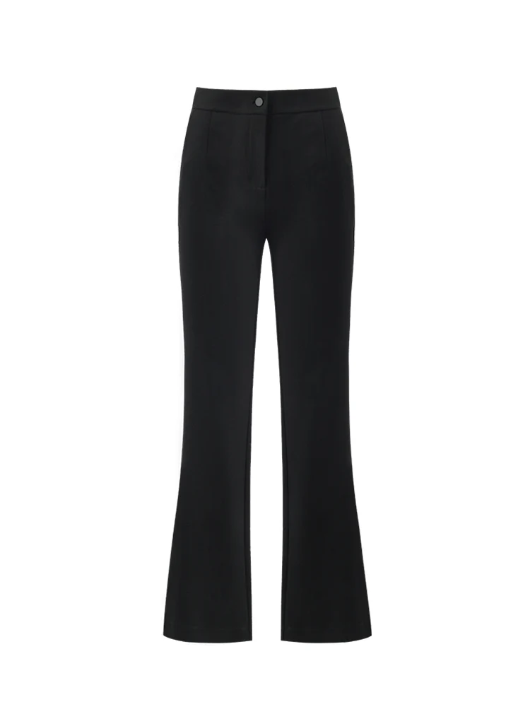 Slim Micro-Flared Women Pants - Image 6