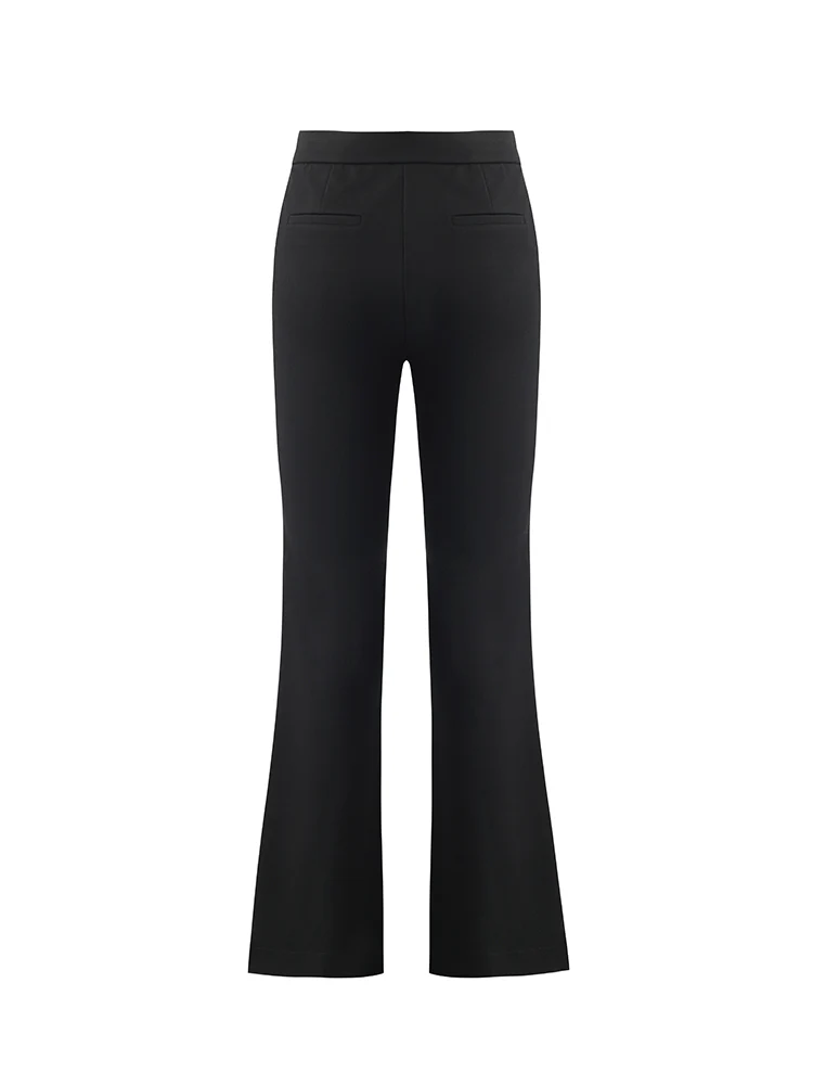 Slim Micro-Flared Women Pants - Image 7