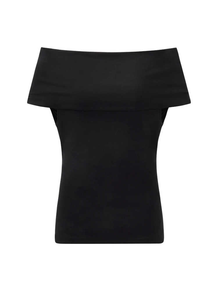 Slim Off Shoulder Women Top - Image 8