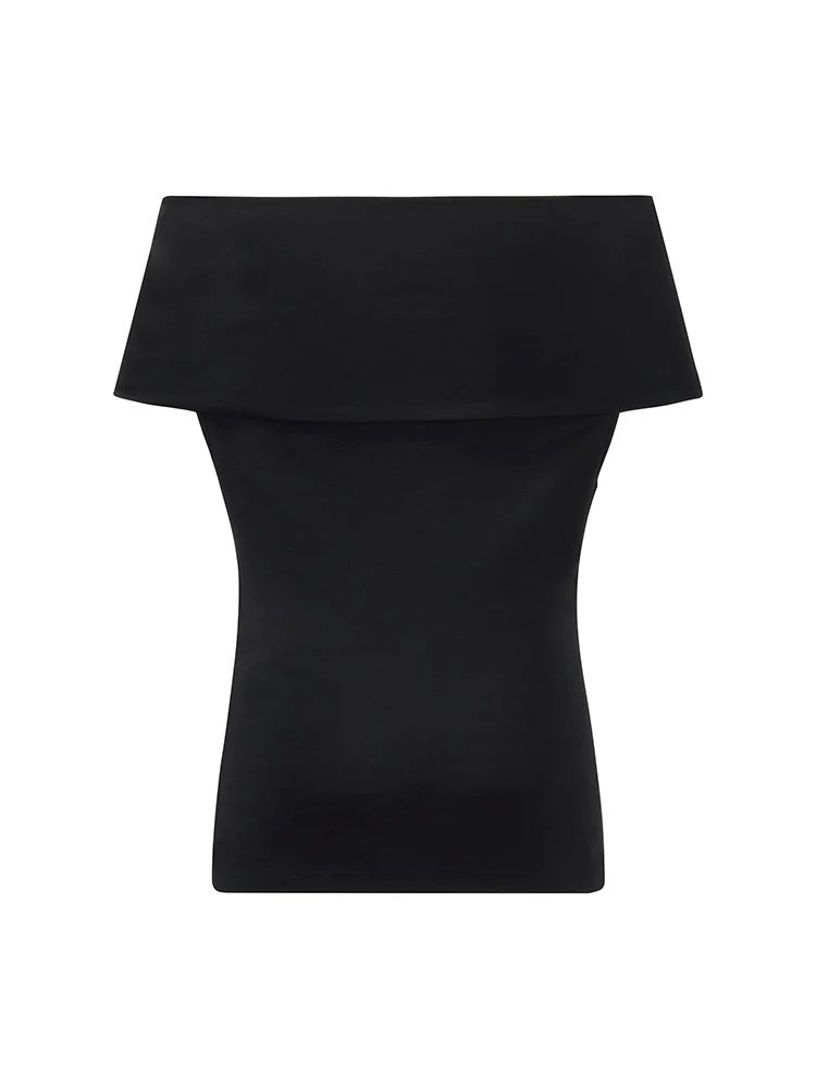 Slim Off Shoulder Women Top - Image 9