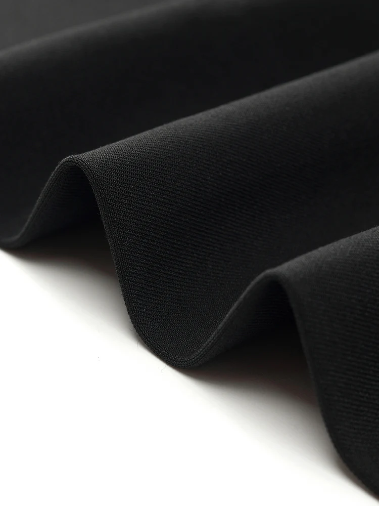 Straight Fitting Slit Half Skirt - Image 12
