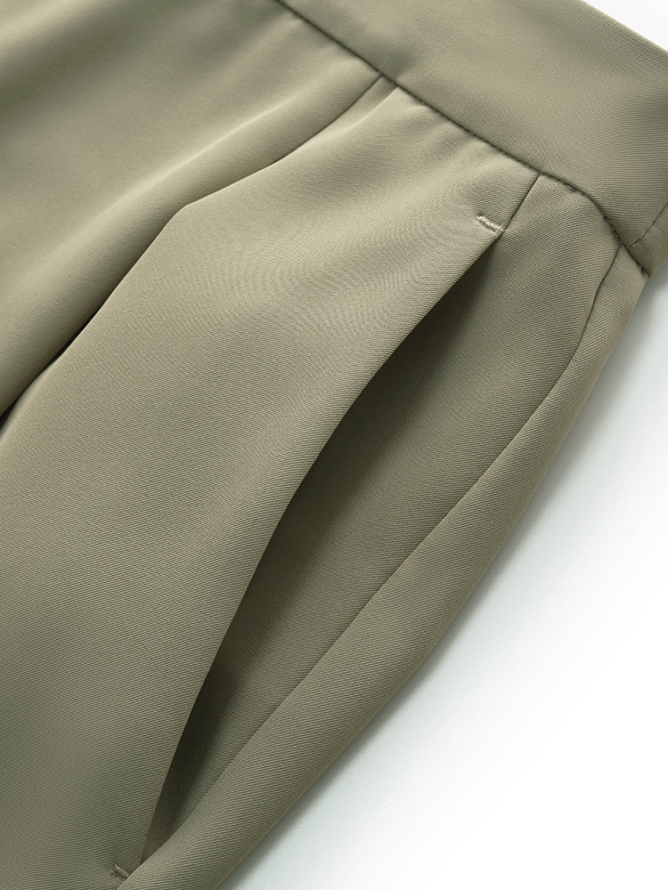 Stretch Adjustable Waist Women Pants - Image 8