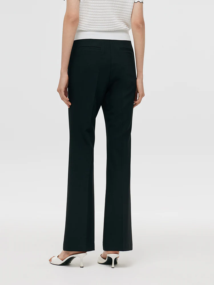 Stretch Micro-Flared Women Pants - Image 3