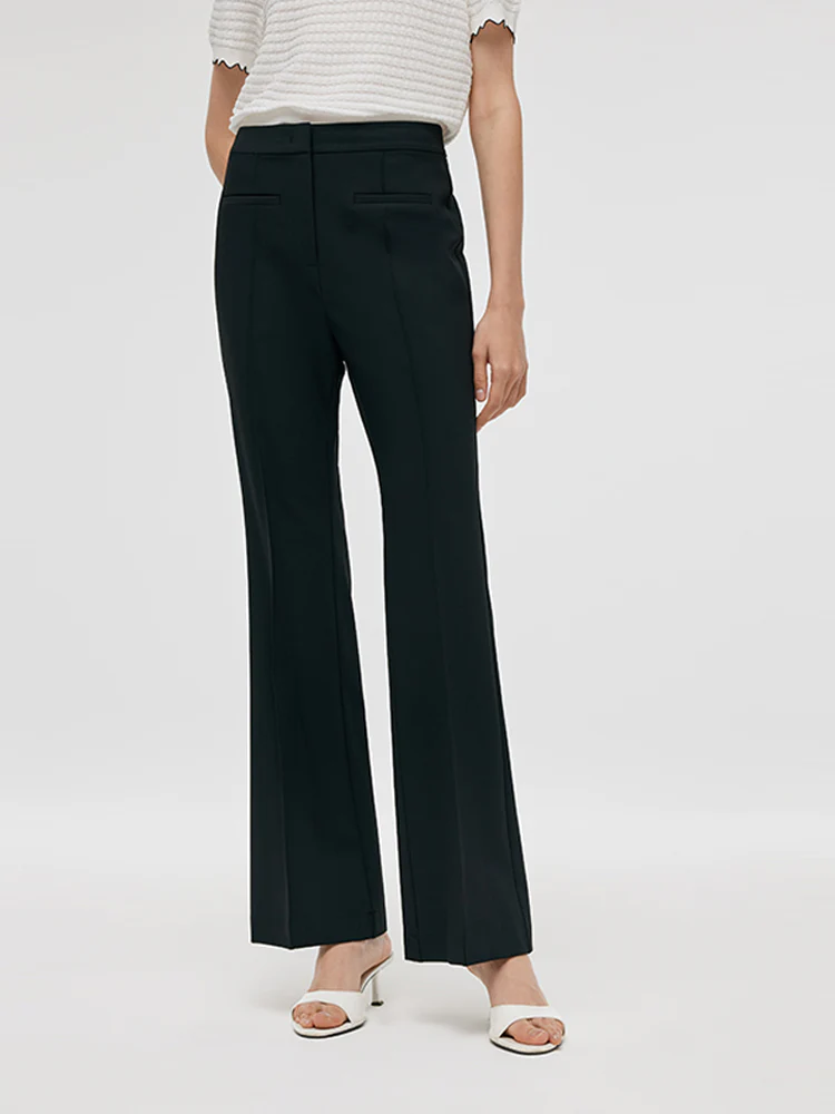 Stretch Micro-Flared Women Pants - Image 4