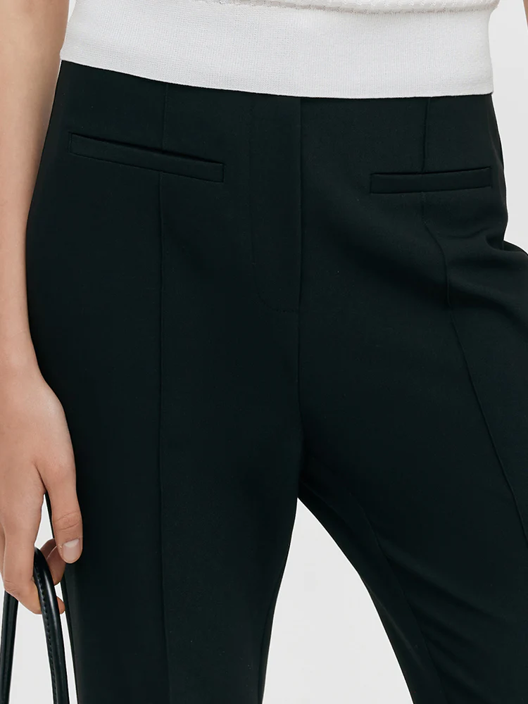 Stretch Micro-Flared Women Pants - Image 5