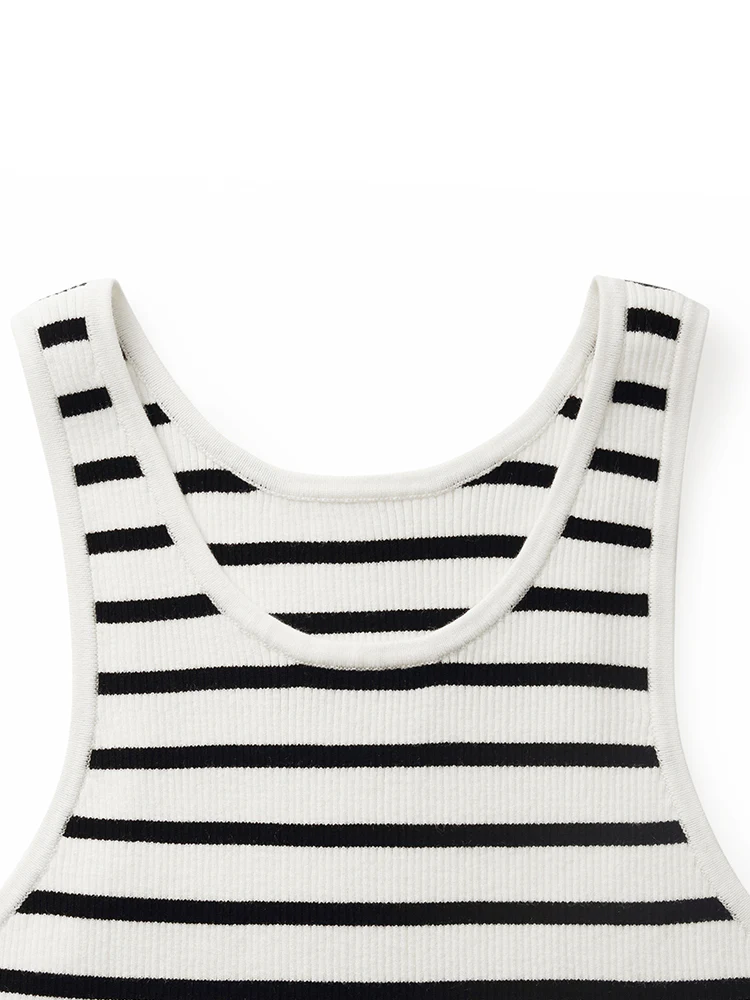 Striped Women Crop Tank Top - Image 10