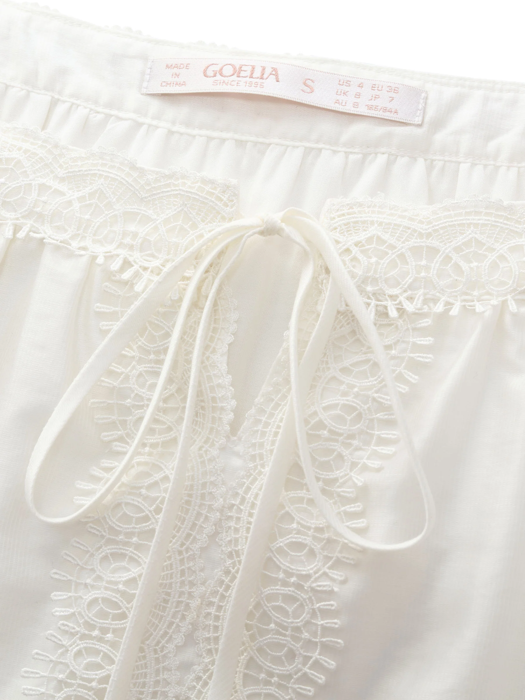 Tencel Blend Embroidered Square Neck Women Blouse - Image 9