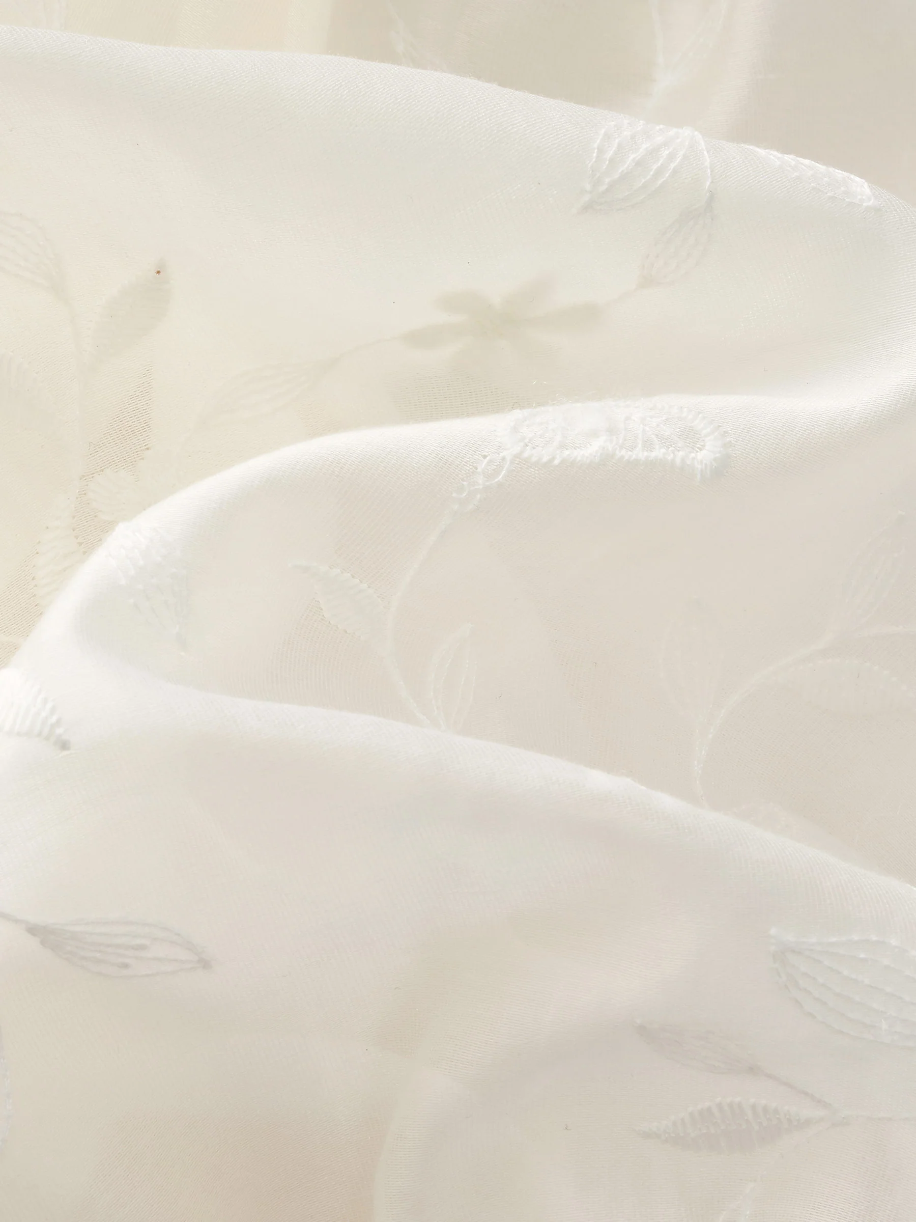 Tencel Blend Embroidered Women Maxi Dress - Image 8