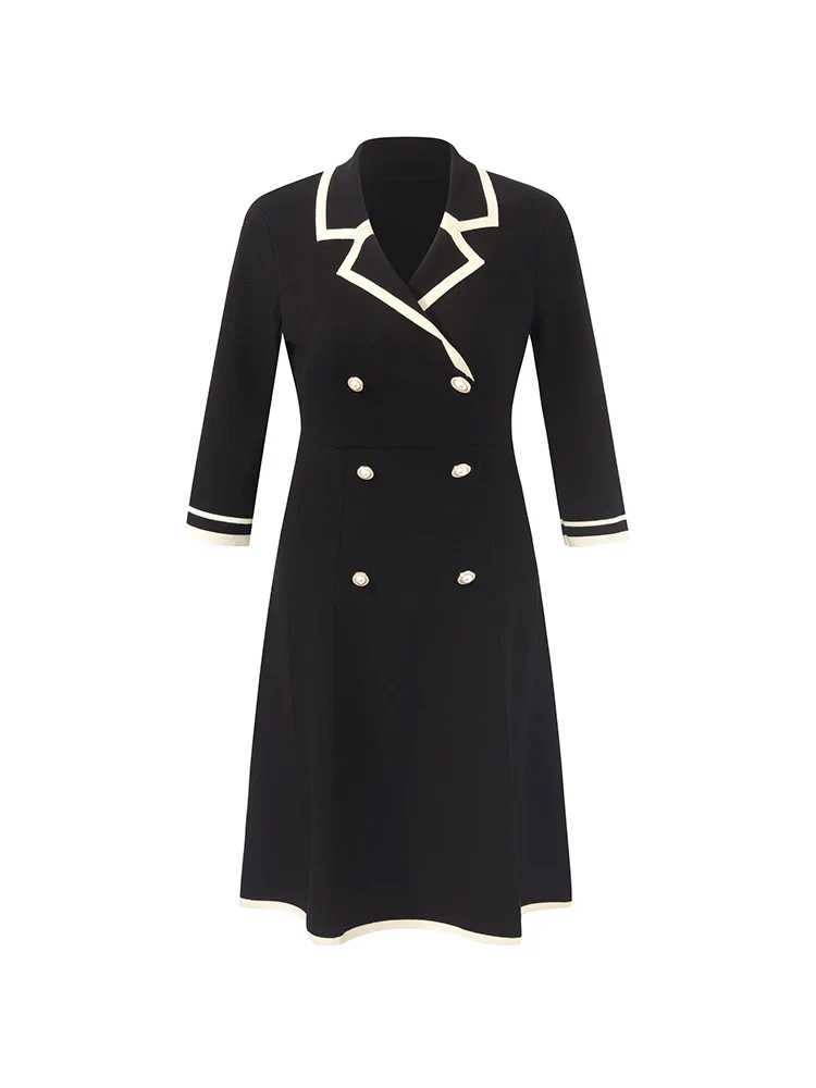 Tencel Blend Women Knit Mini Dress - Image 6