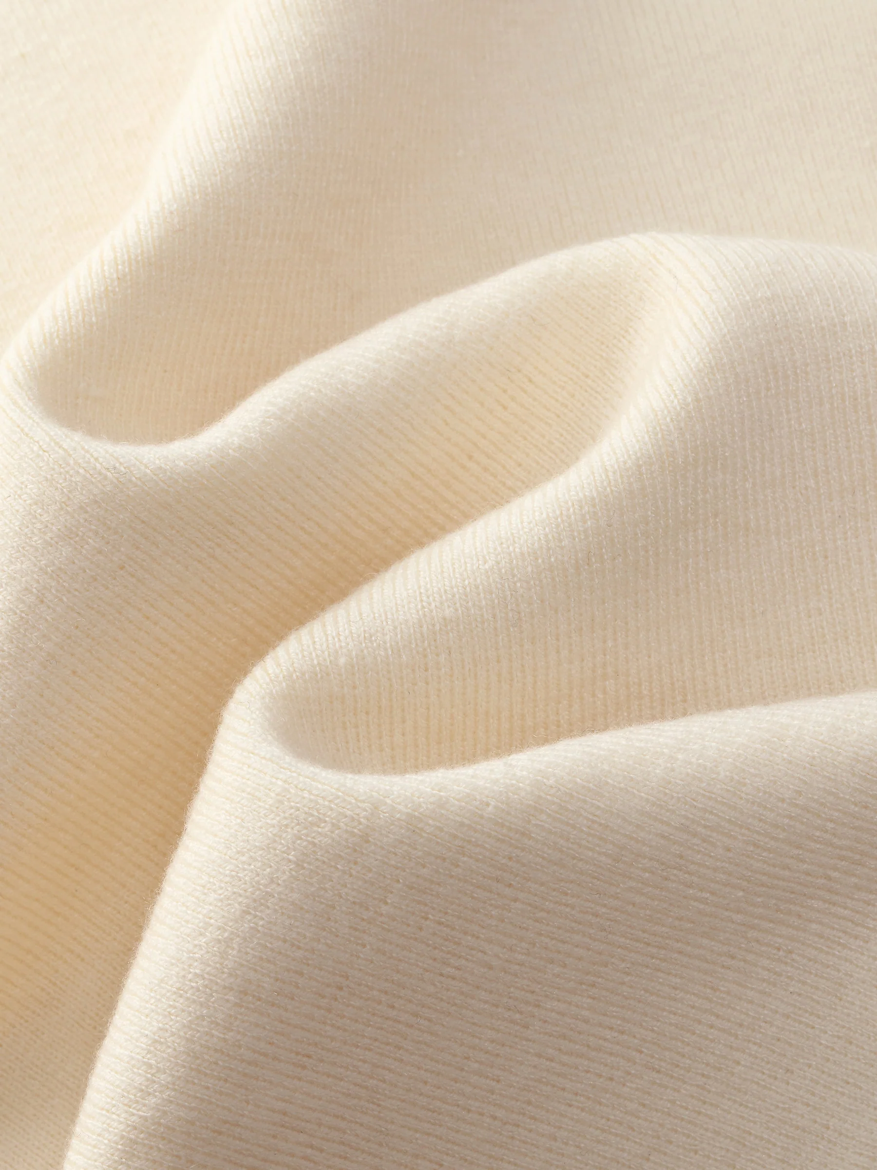 Tencel Wool Blend Ruffle Neck Women Sweater - Image 8