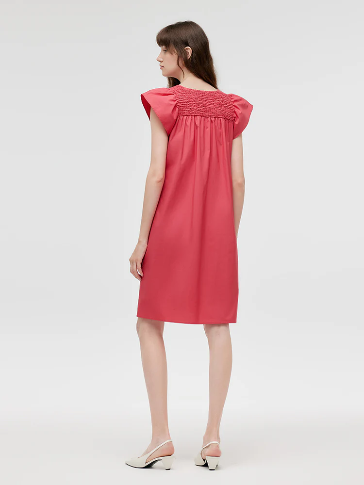 V-Neck Women Mini Dress - Image 4