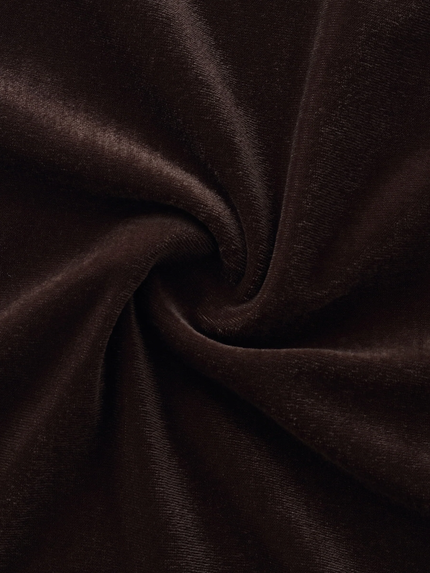 Velvet A-Line Elastic Waist Women Skirt - Image 8
