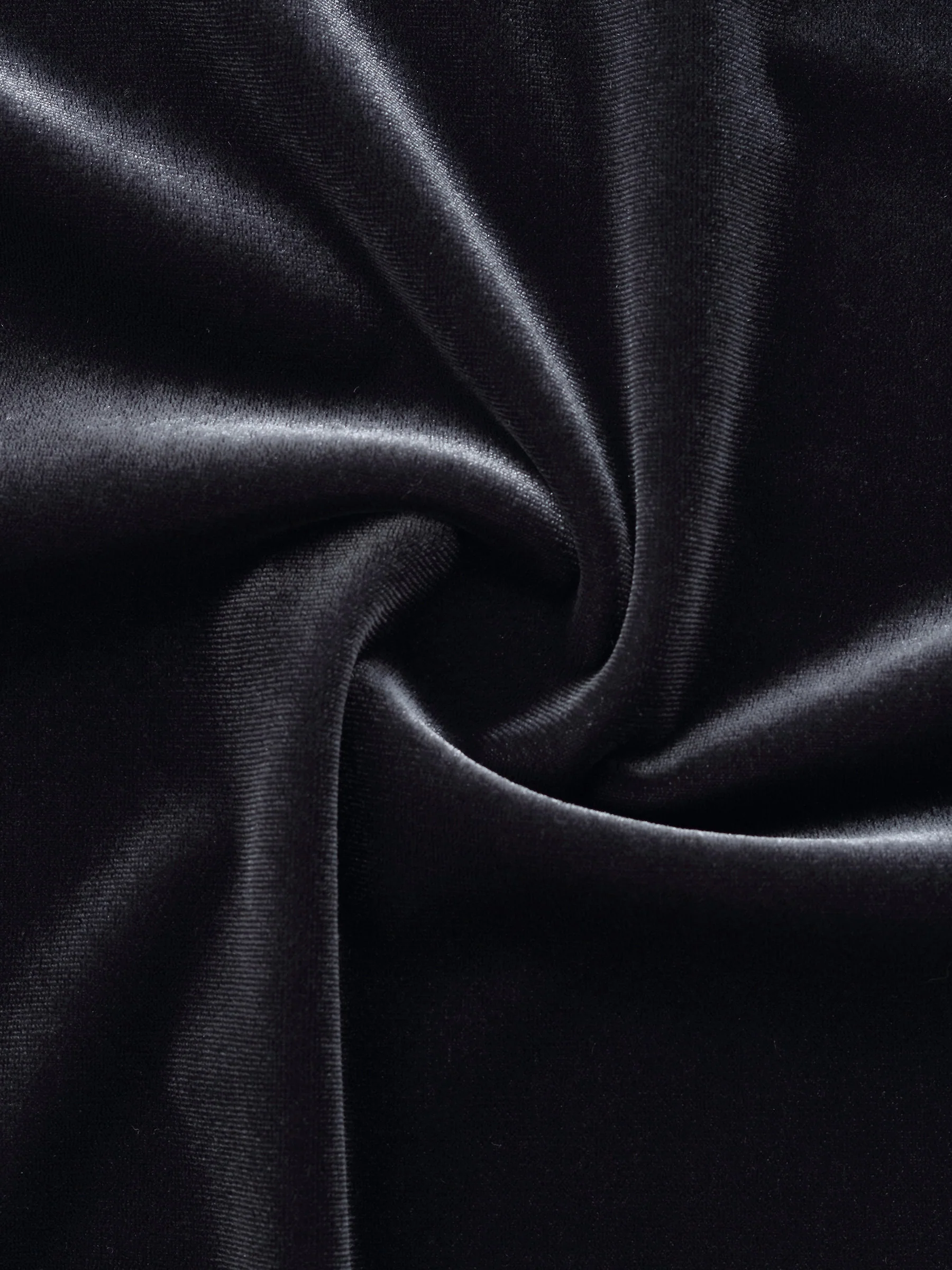 Velvet Straight Wide Leg Women Pants - Image 8