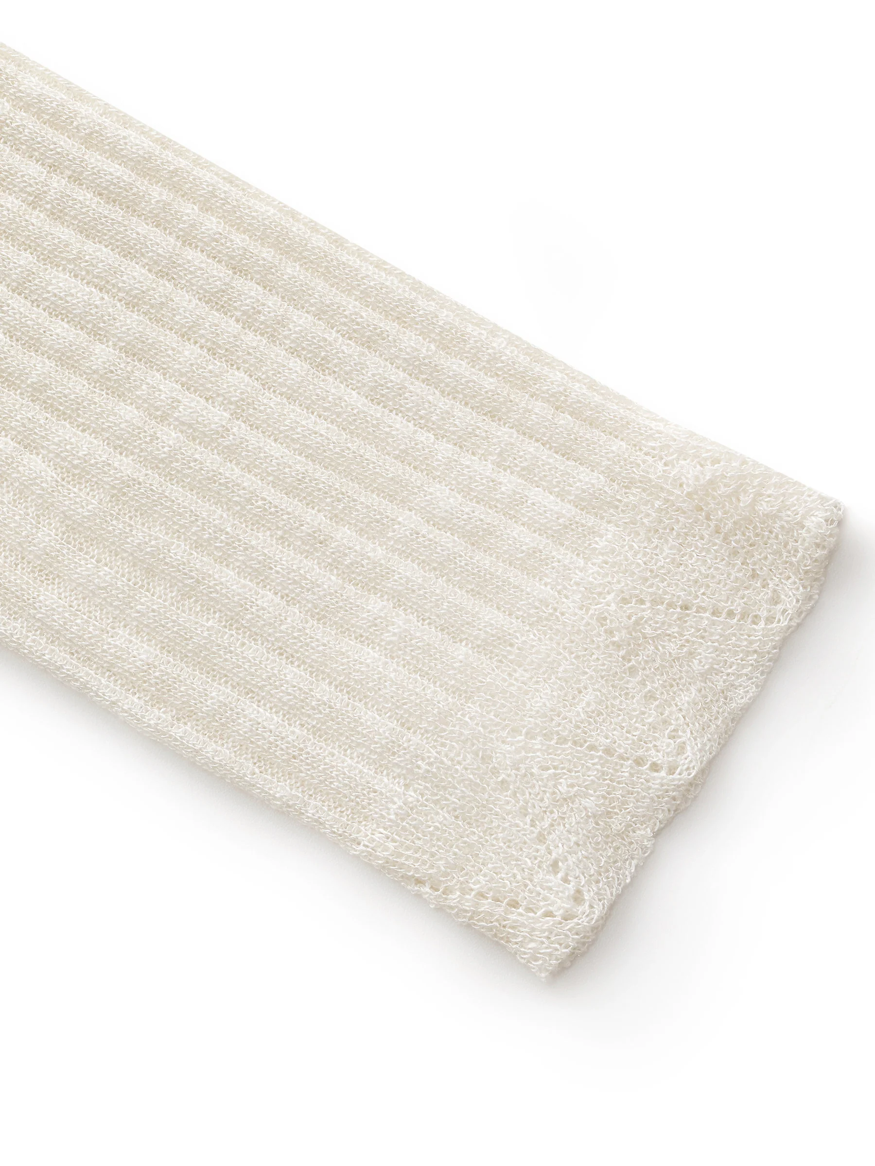 Wavy Trim Tie Front Women Cardigan - Image 10