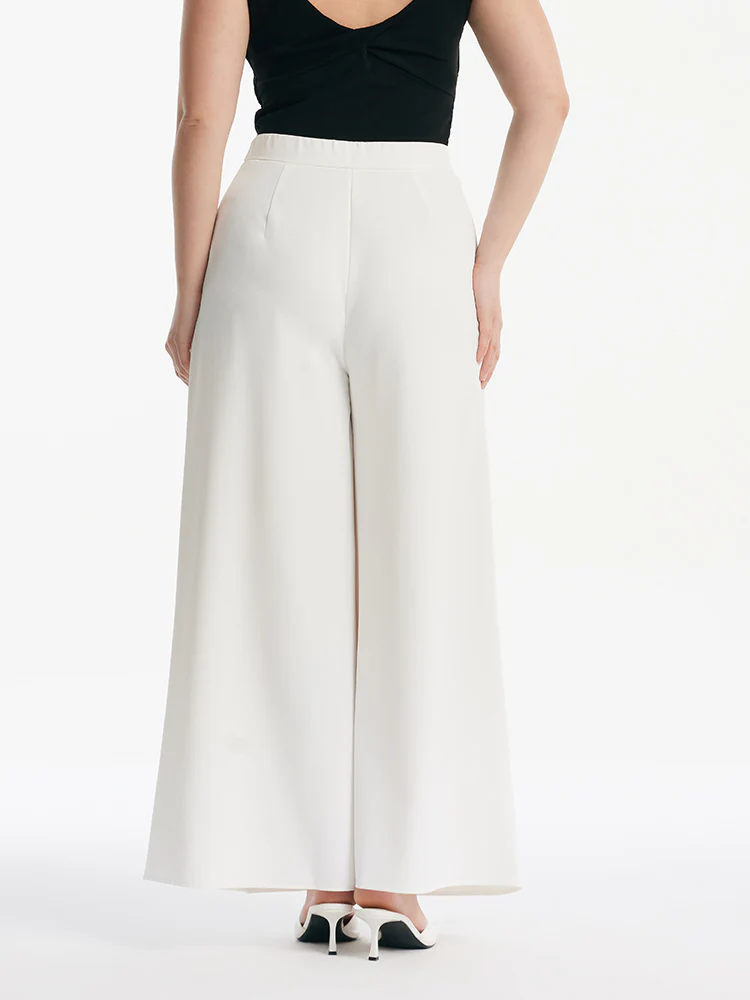 Wide Leg Full Length Pants - Image 10