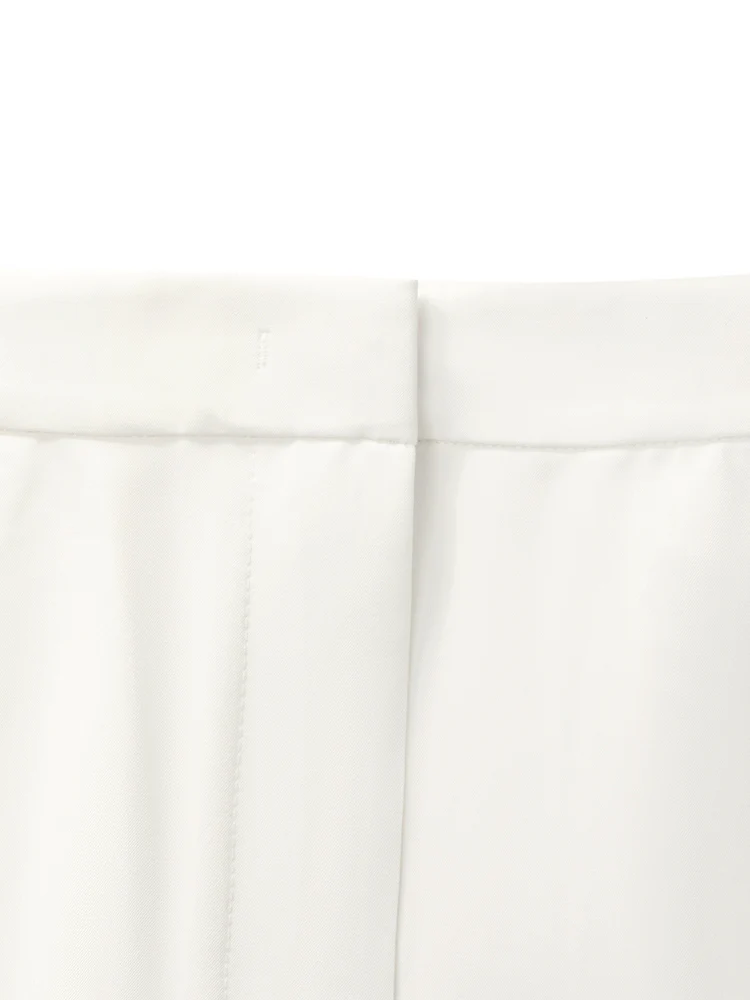 Wide Leg Full Length Pants - Image 16
