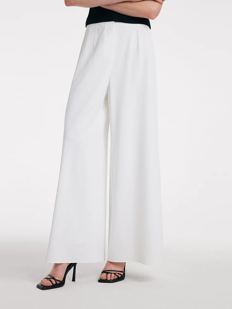 Wide Leg Full Length Pants - Image 4
