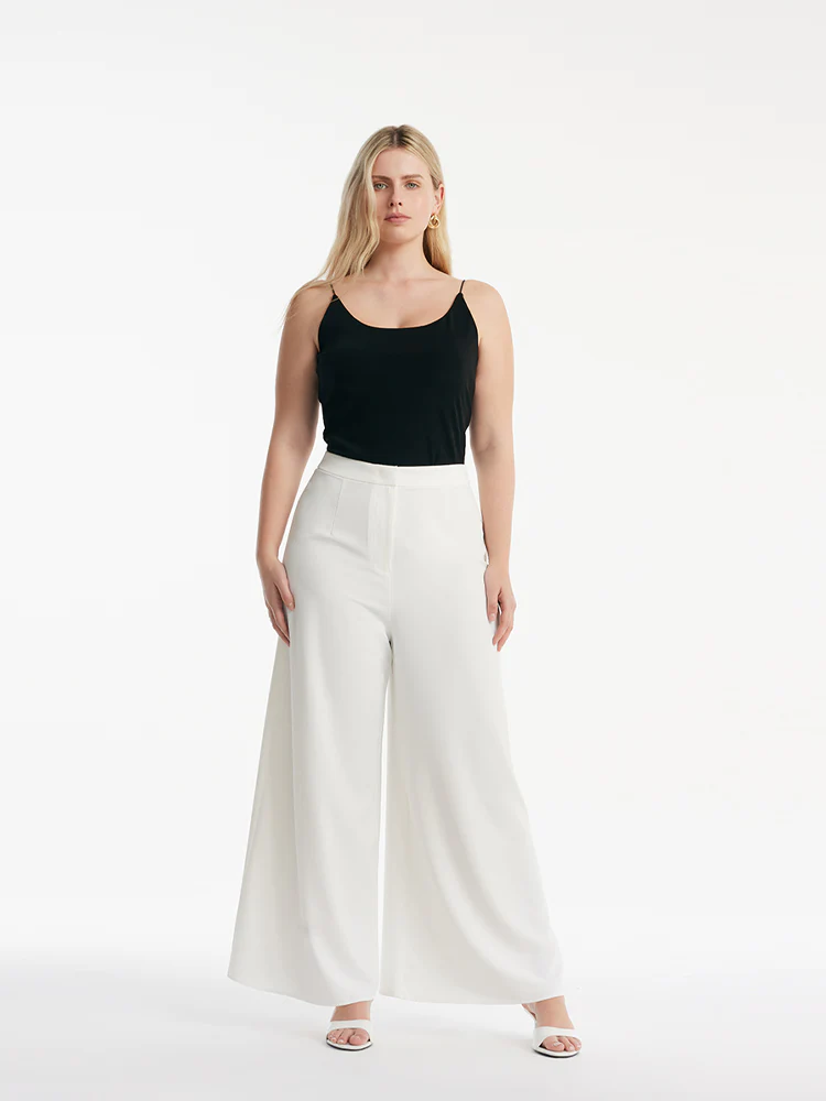 Wide Leg Full Length Pants - Image 7
