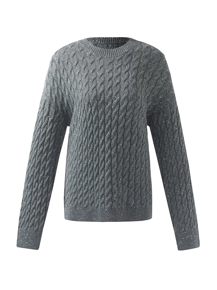 Wool And Cashmere Women Sweater - Image 6