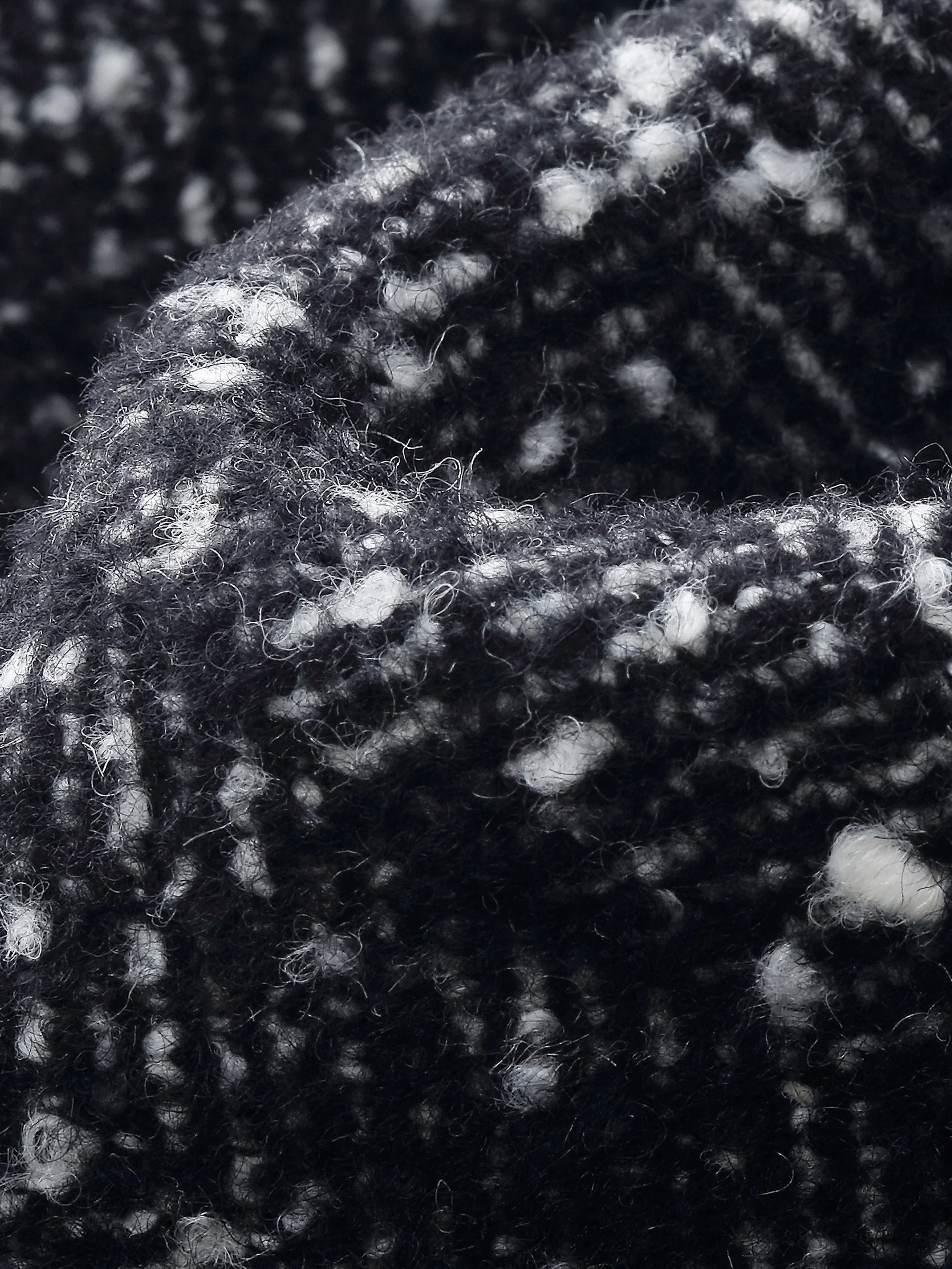 Wool Blend Unisex Oversized Coat - Image 11