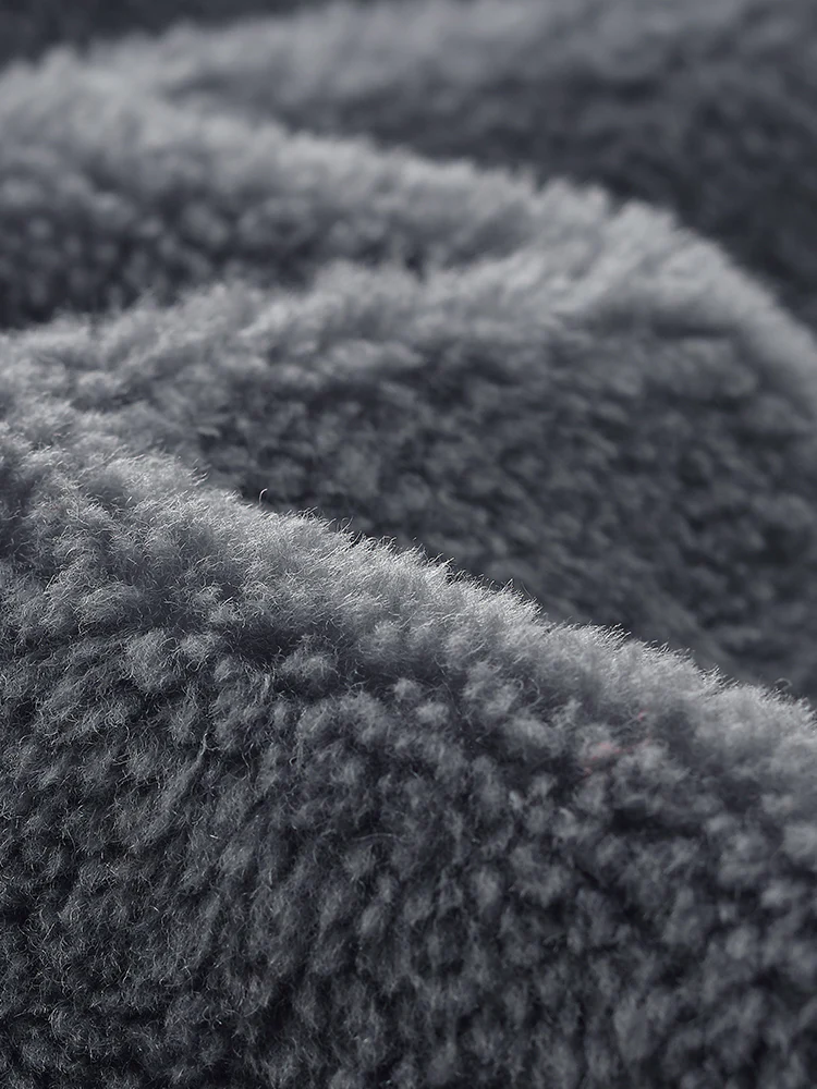 Wool Unisex Teddy Overcoat - Image 13