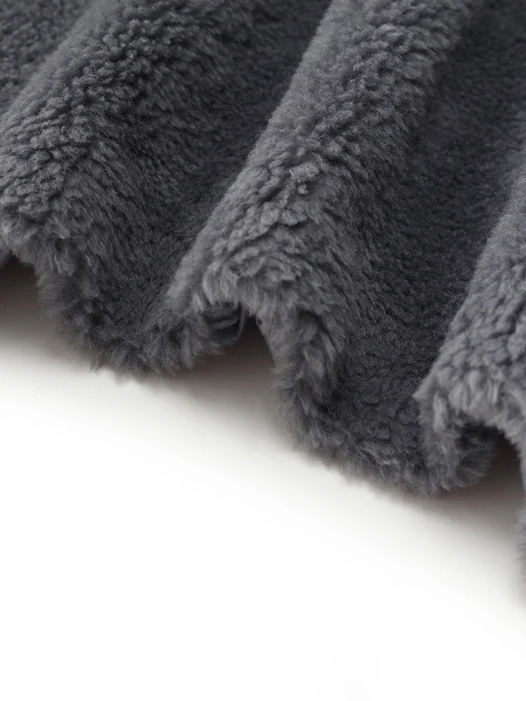 Wool Unisex Teddy Overcoat - Image 14