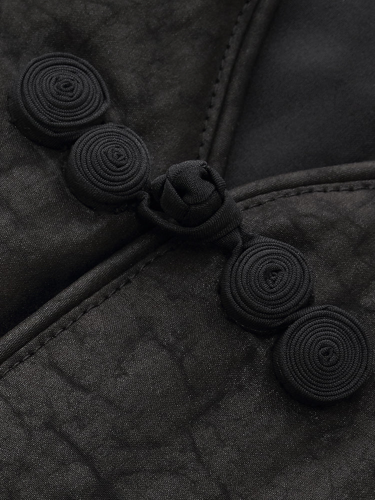 Xiang Yun Silk Unisex Vest - Image 14